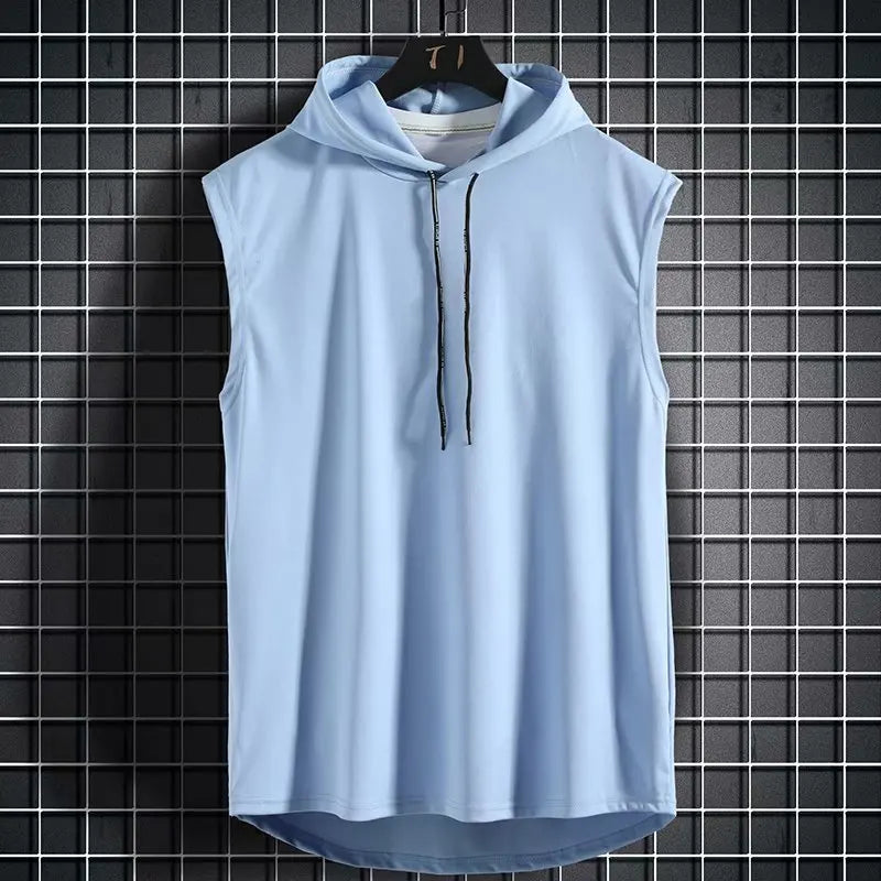 Tops Vest Unisex Sleeveless