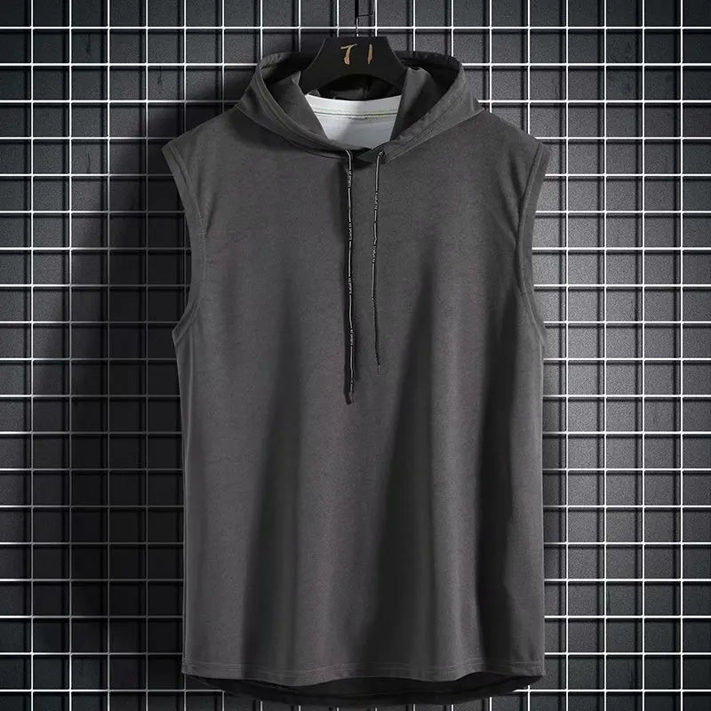 Tops Vest Unisex Sleeveless