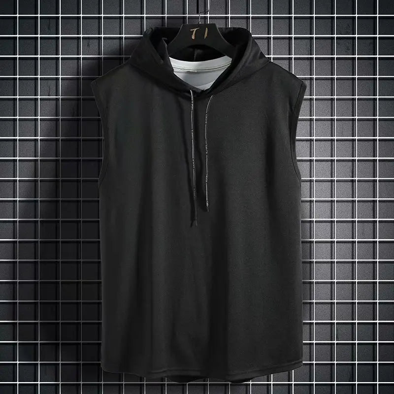 Tops Vest Unisex Sleeveless