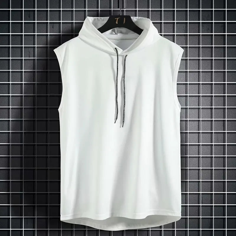 Tops Vest Unisex Sleeveless