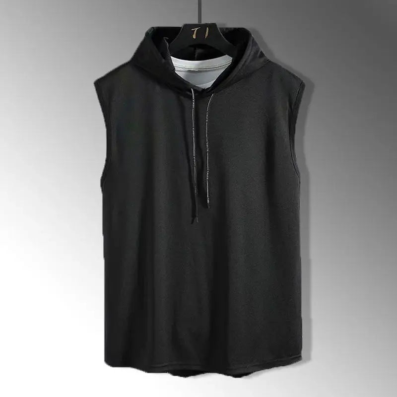 Tops Vest Unisex Sleeveless
