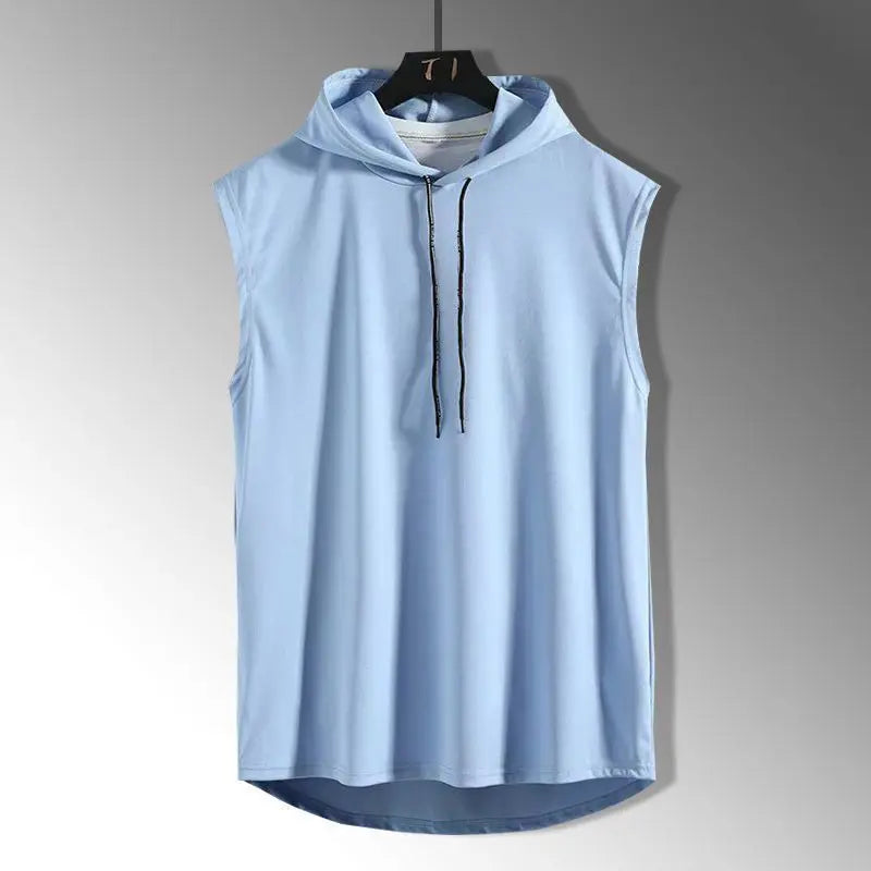 Tops Vest Unisex Sleeveless