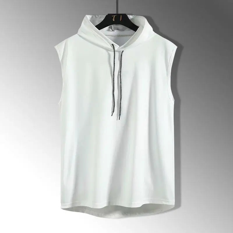 Tops Vest Unisex Sleeveless