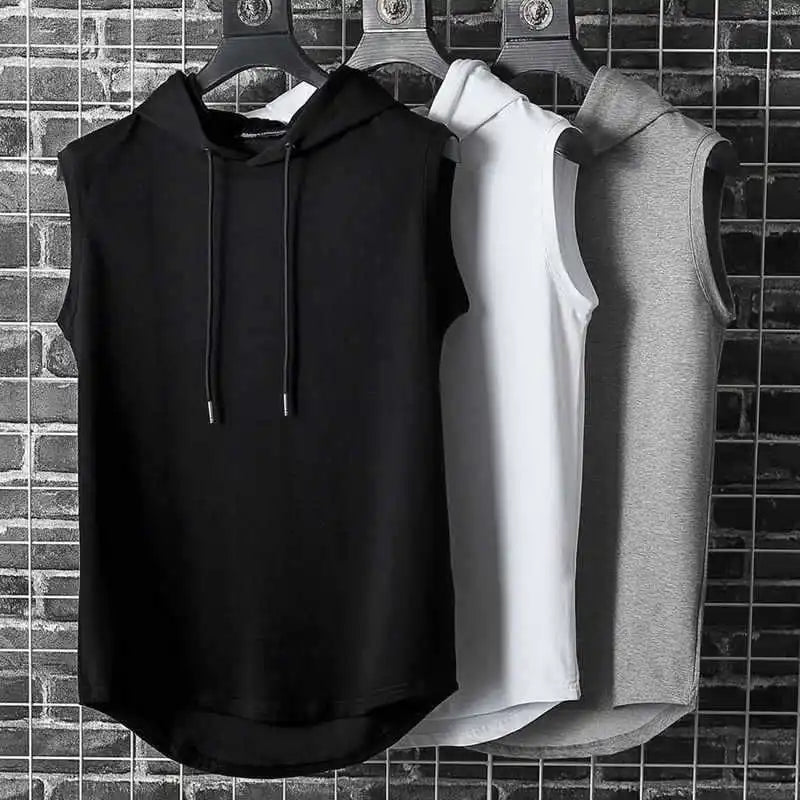 Tops Vest Unisex Sleeveless