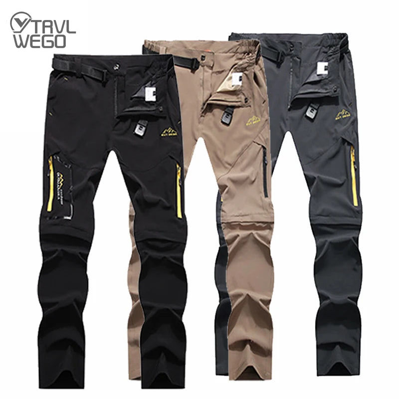 Men's Camping Hiking Pants
