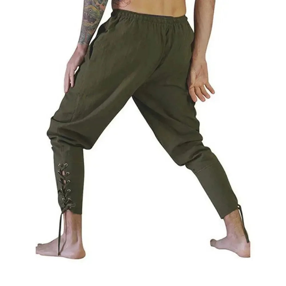 Pirate Pant Viking Costume for Men