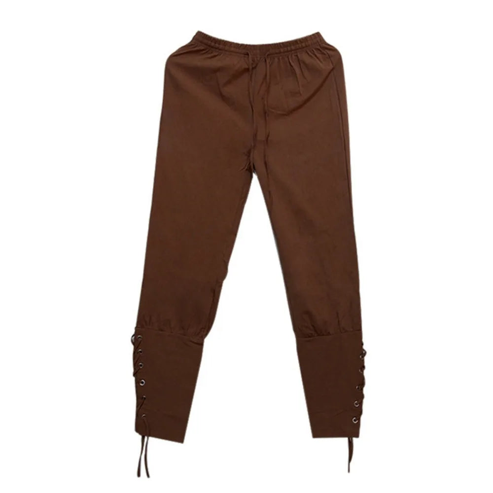 Pirate Pant Viking Costume for Men