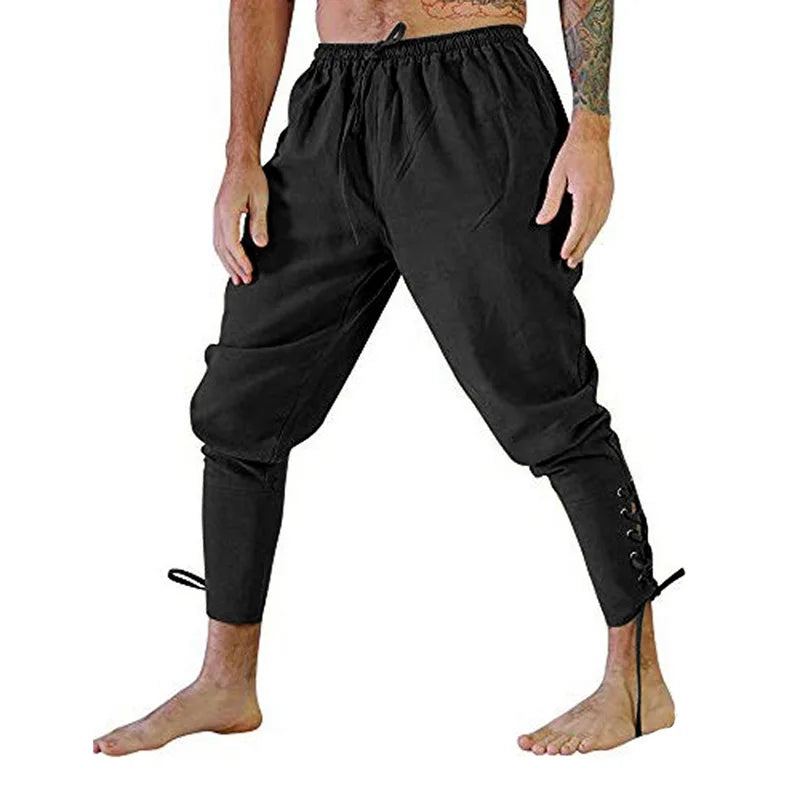 Pirate Pant Viking Costume for Men