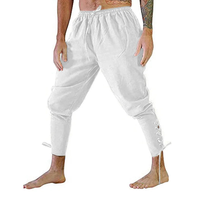 Pirate Pant Viking Costume for Men
