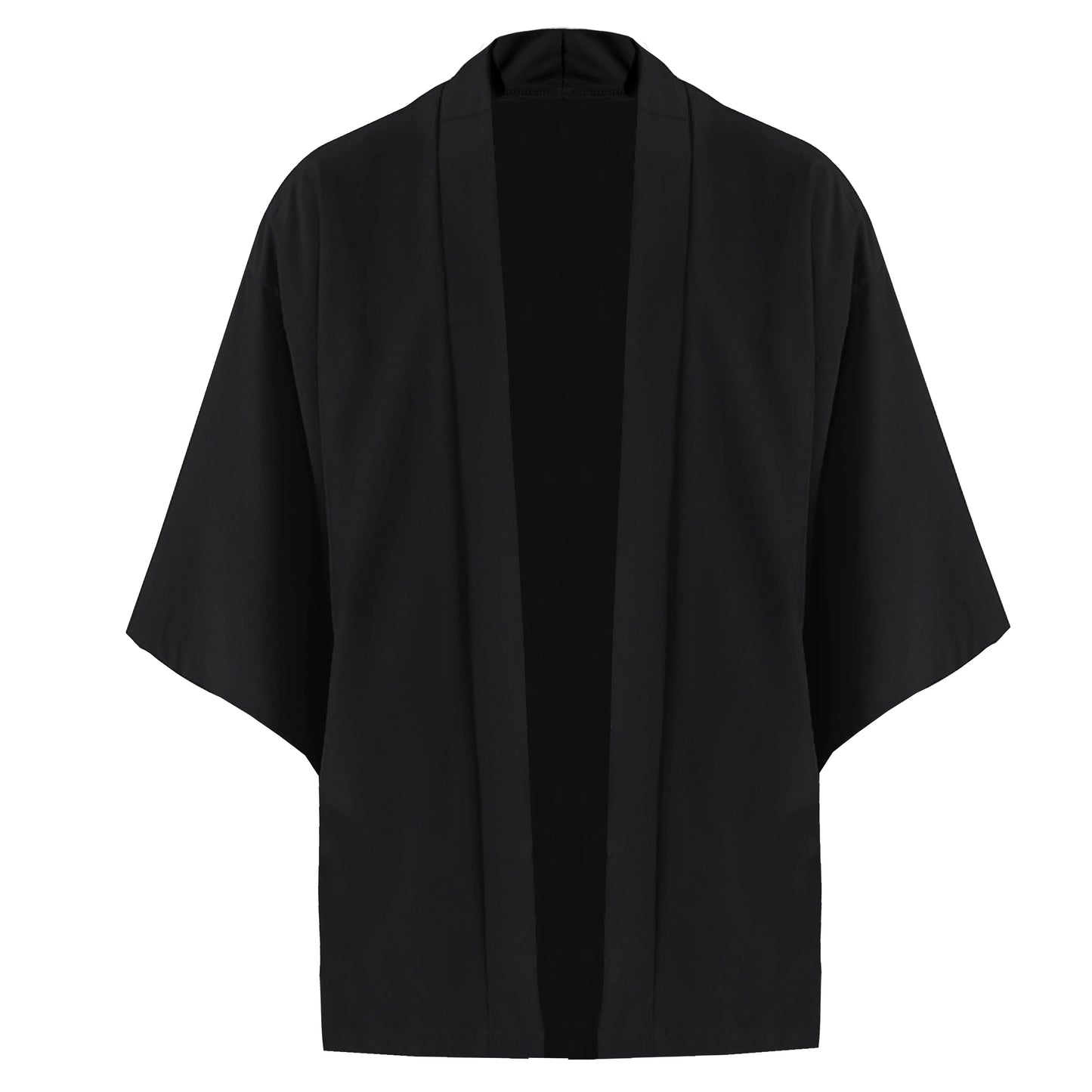 Men's Kimono Shirt Traditional Japanese Style Clothing