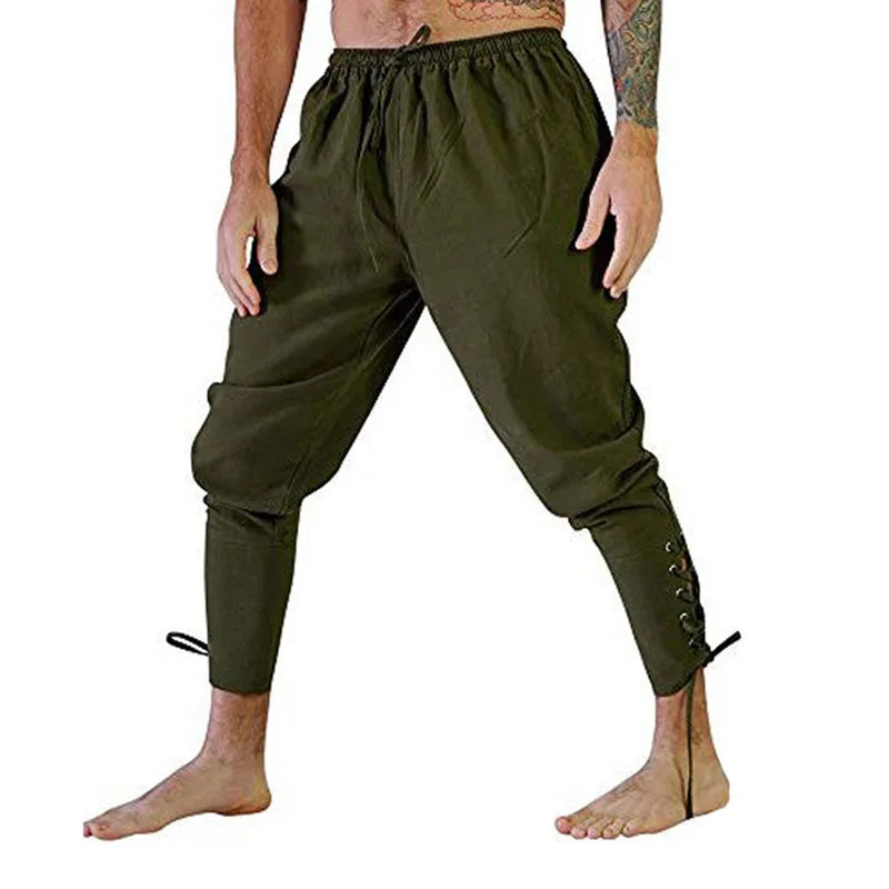 Pirate Pant Viking Costume for Men