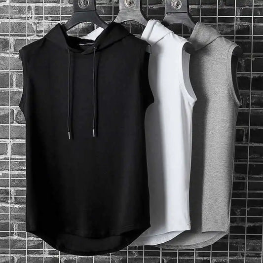 Tops Vest  Unisex Sleeveless